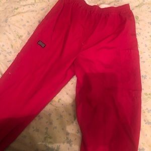 Cherokee scrub pants/Mizuno Tennis Shoes